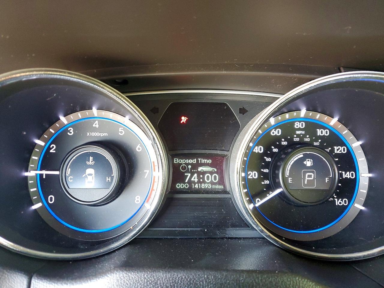 2014 HYUNDAI SONATA GLS photo 9