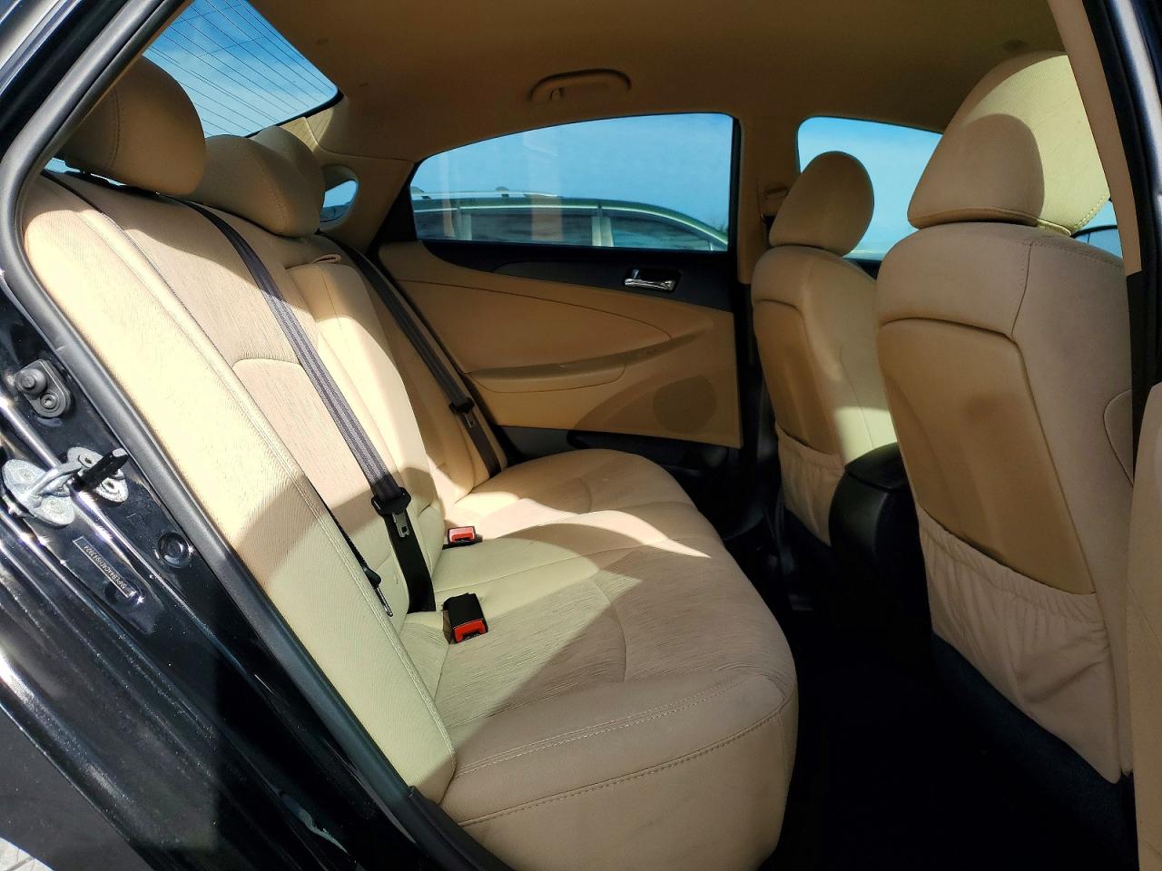2014 HYUNDAI SONATA GLS photo 10