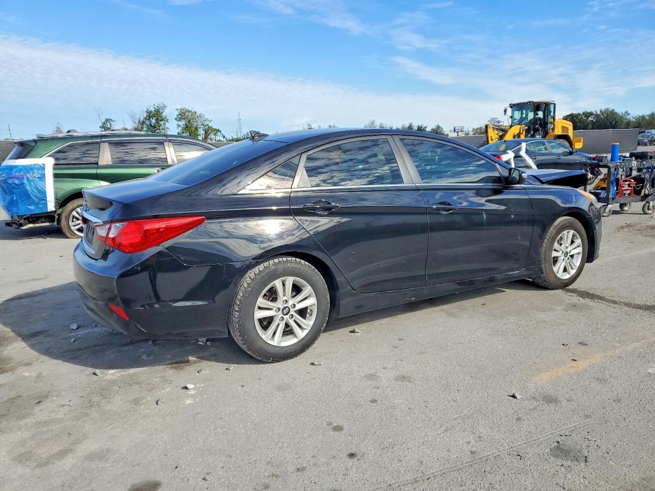 2014 HYUNDAI SONATA GLS photo 3