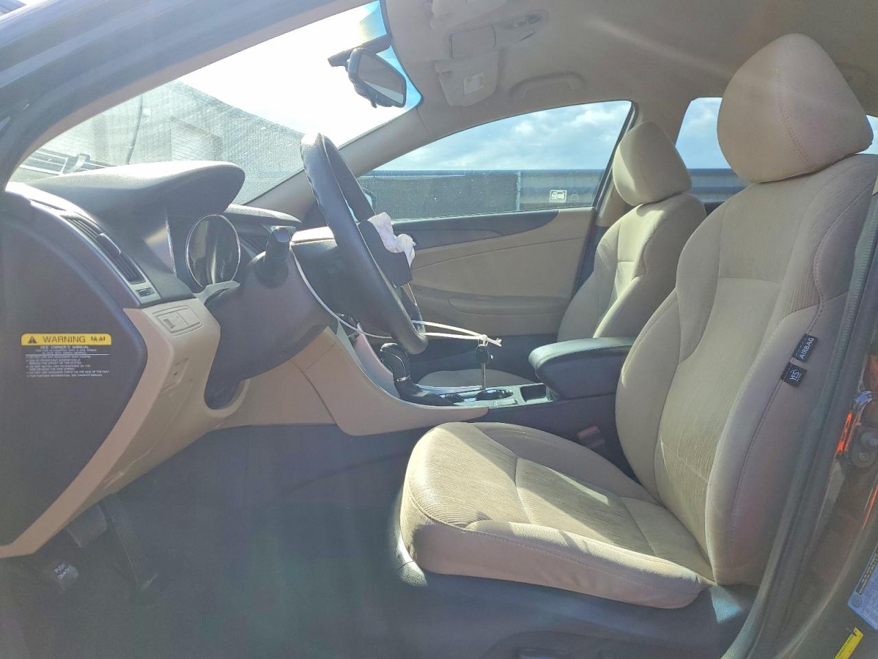 2014 HYUNDAI SONATA GLS photo 7