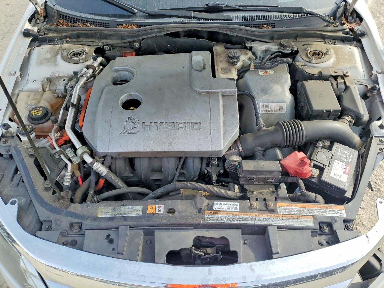 2012 FORD FUSION HYBRID photo 11