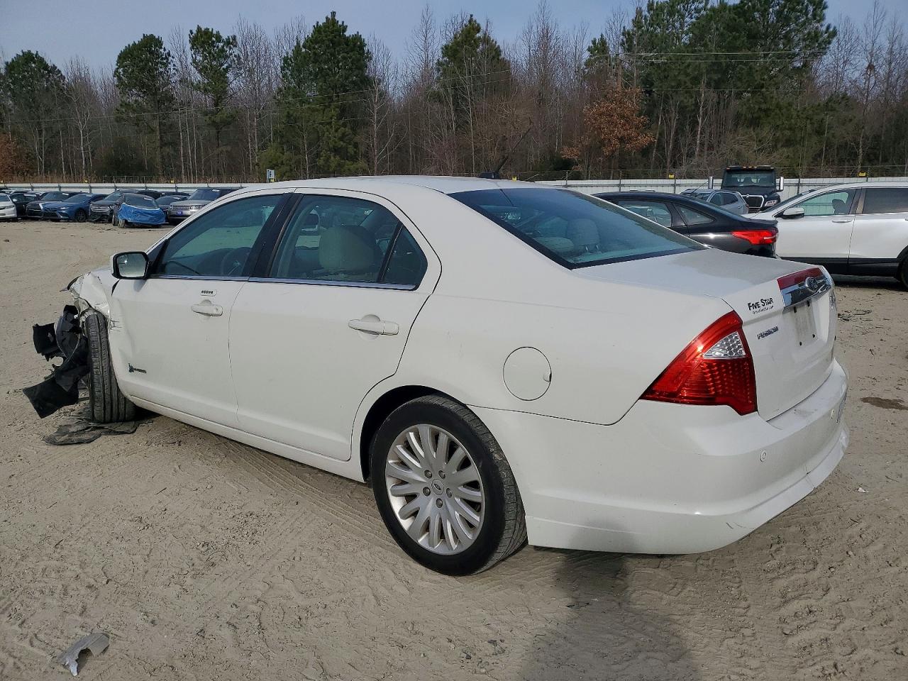 2012 FORD FUSION HYBRID photo 2