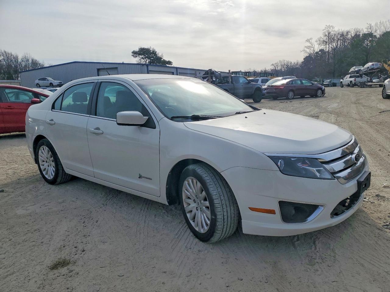 2012 FORD FUSION HYBRID photo 4