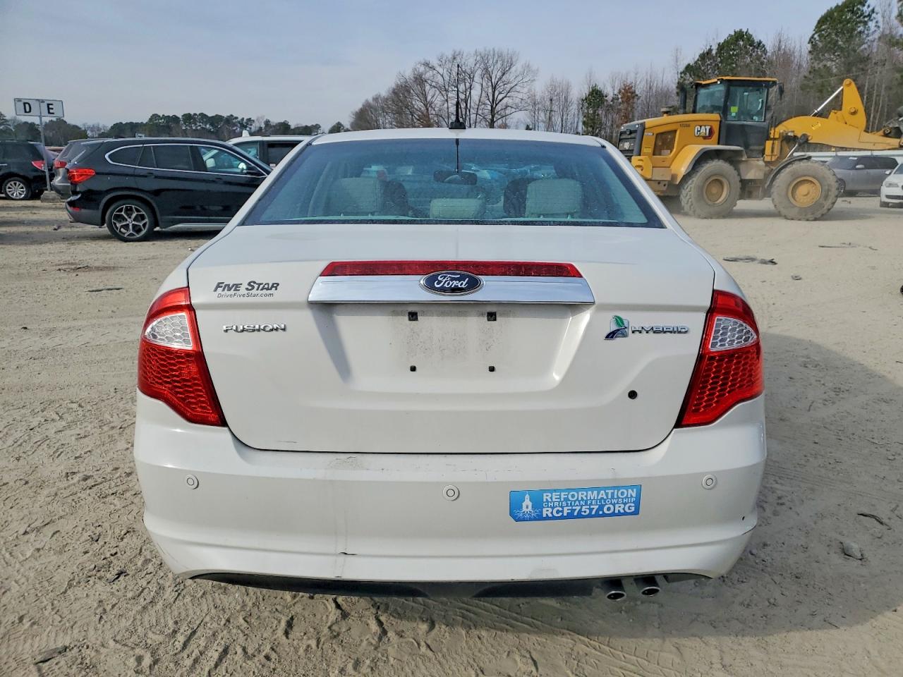 2012 FORD FUSION HYBRID photo 6