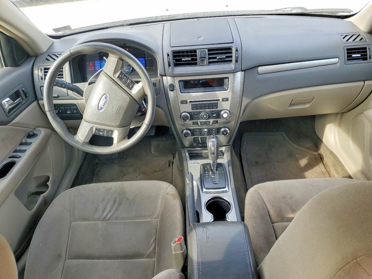 2012 FORD FUSION HYBRID photo 8
