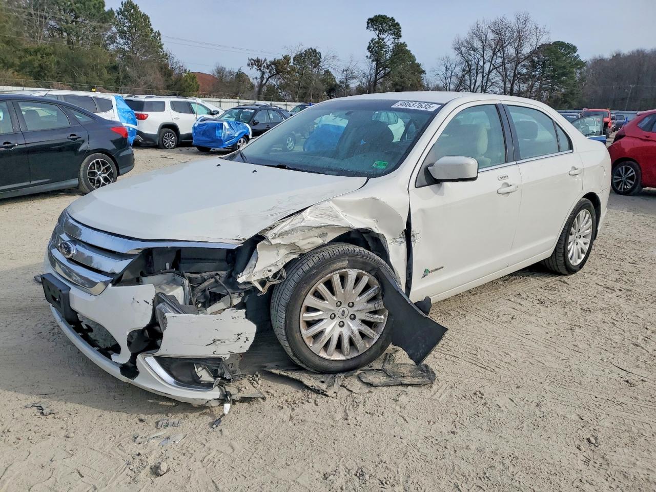 2012 FORD FUSION