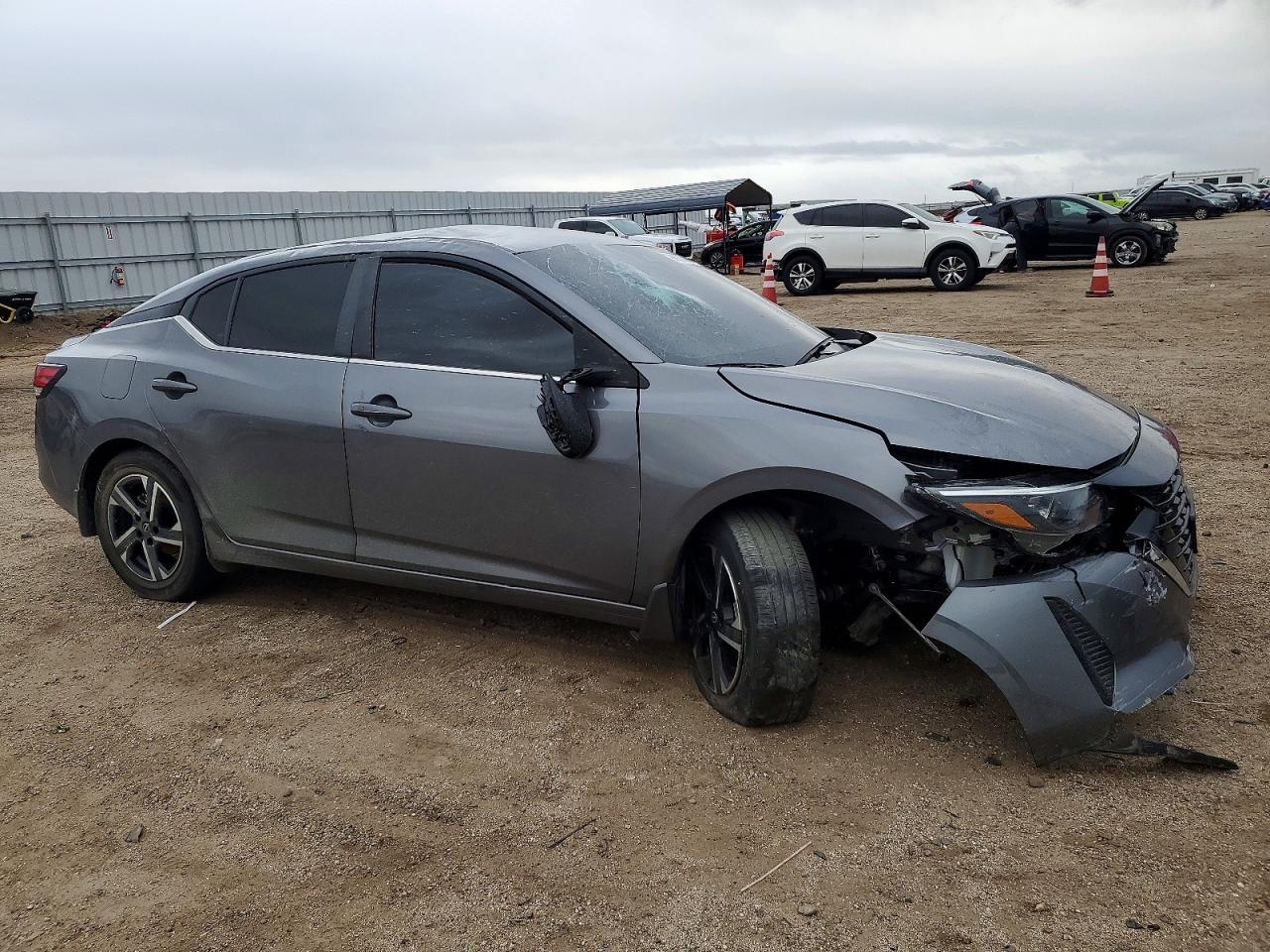 2024 NISSAN SENTRA SV photo 4