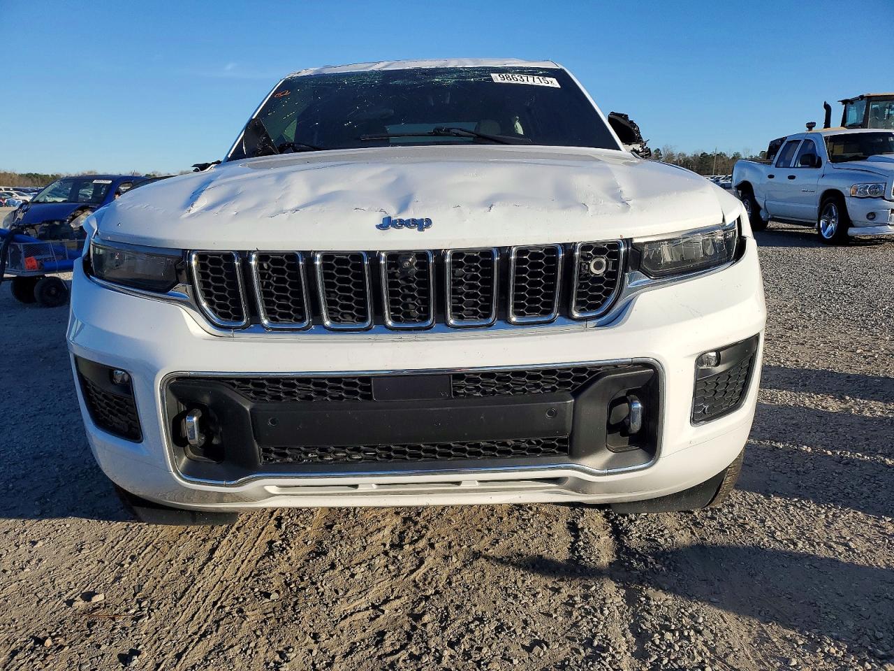 2022 JEEP GRAND CHEROKEE OVERLAND photo 5