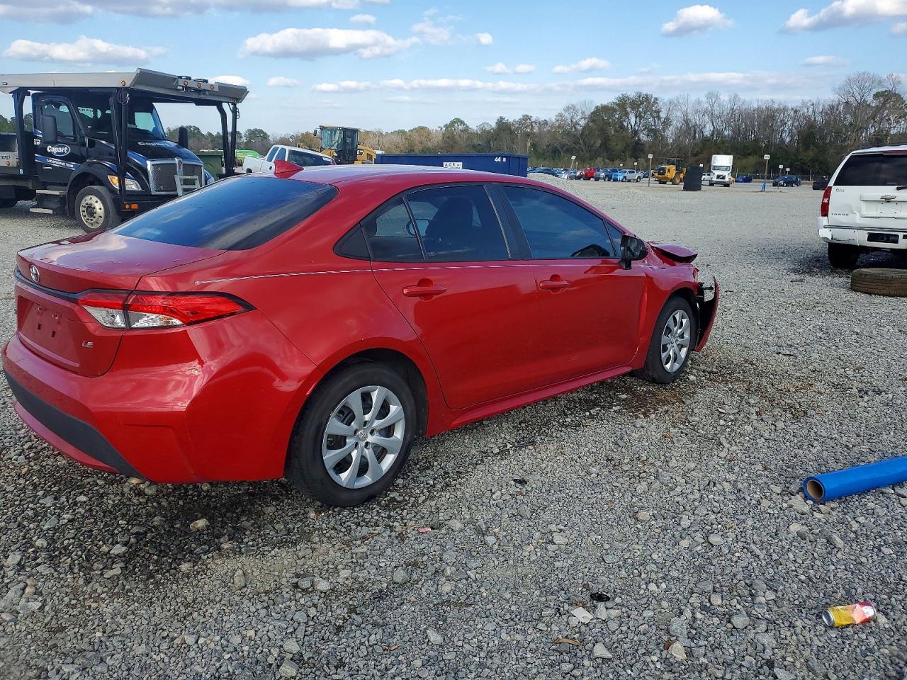 2020 TOYOTA COROLLA LE photo 3