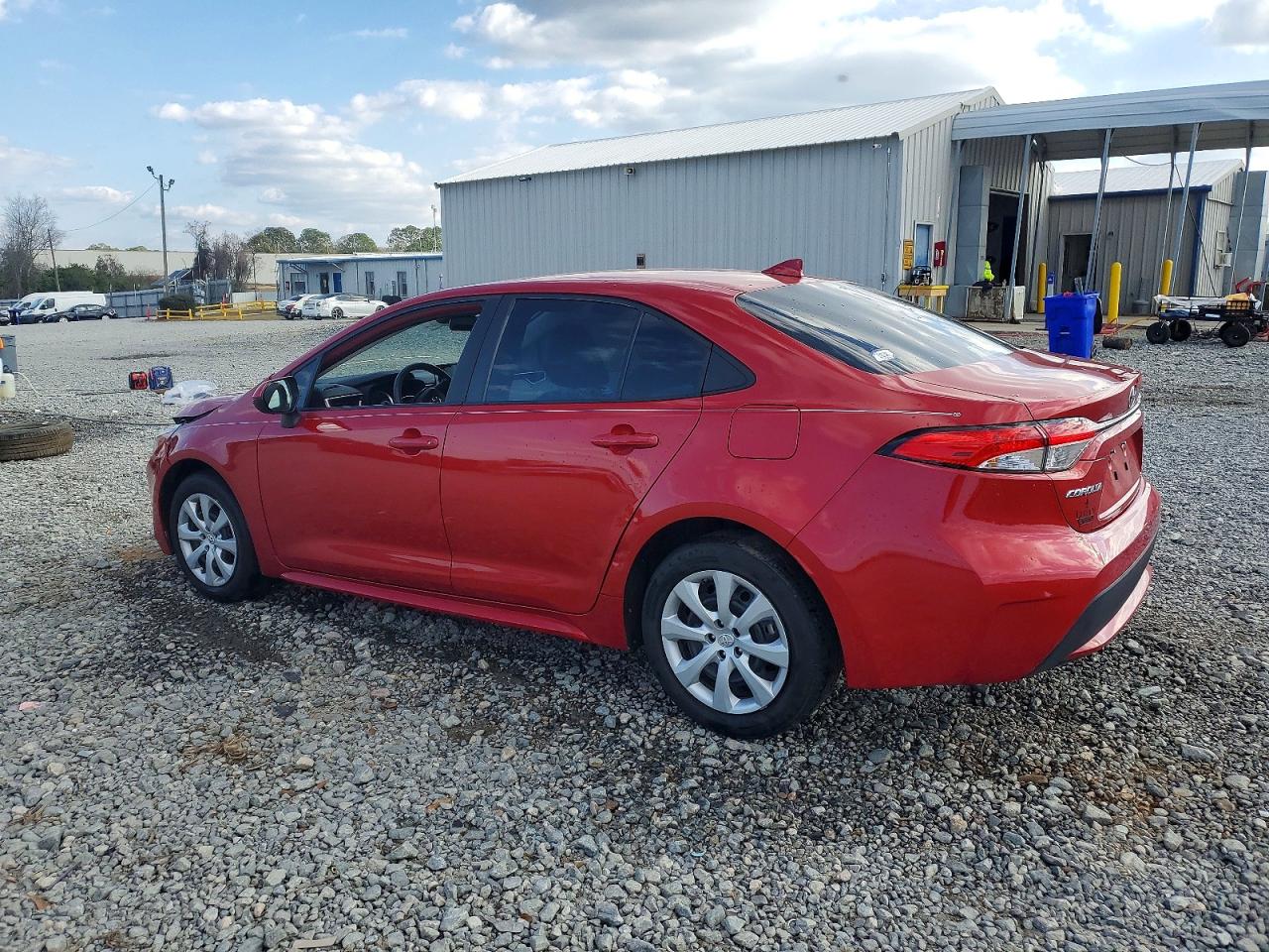 2020 TOYOTA COROLLA LE photo 2