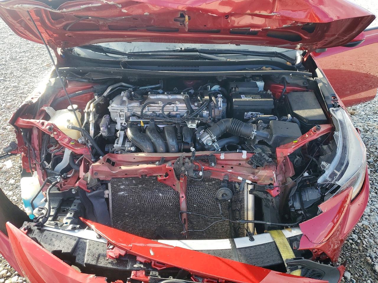 2020 TOYOTA COROLLA LE photo 11