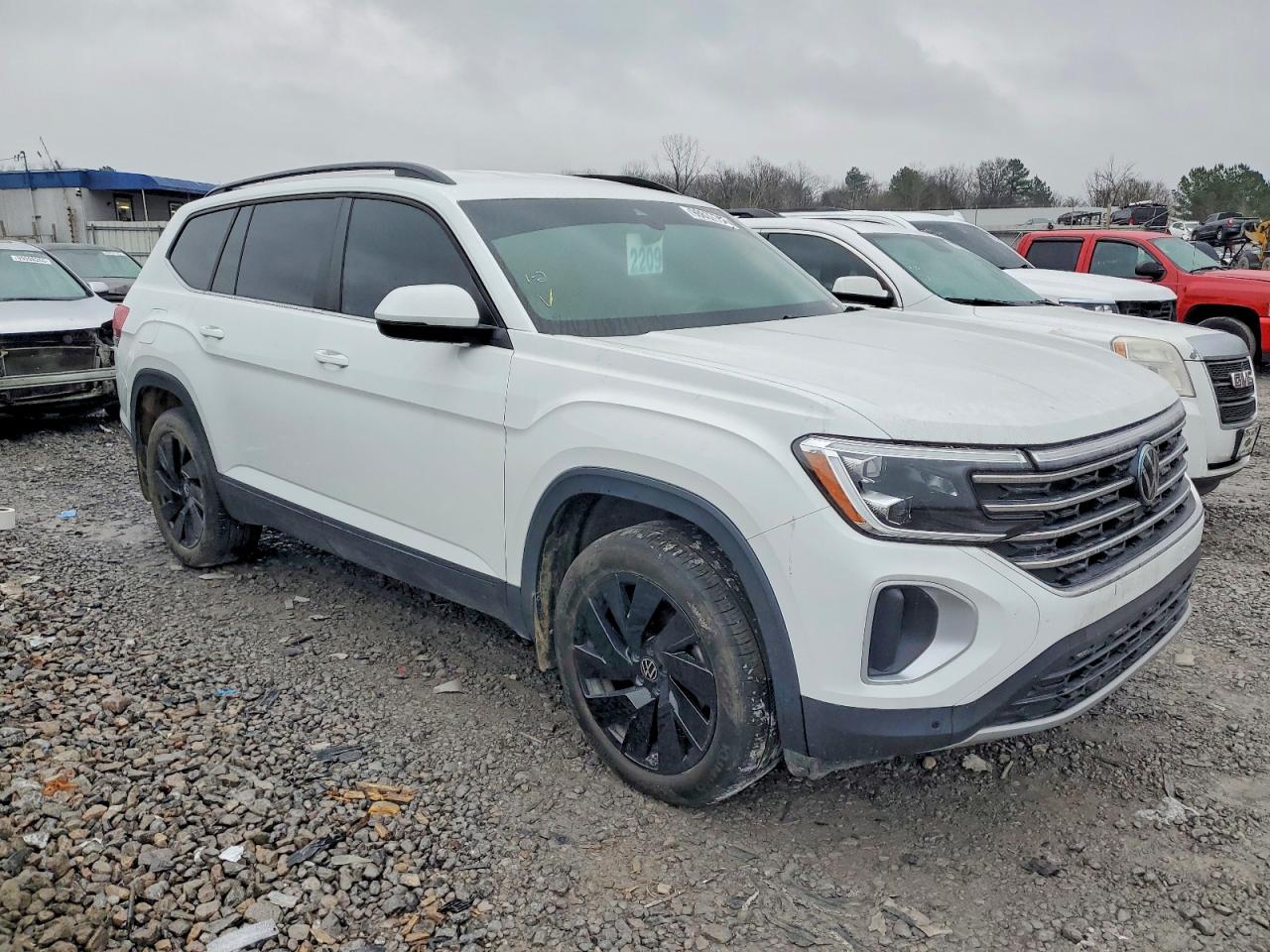 2024 VOLKSWAGEN ATLAS SE photo 4