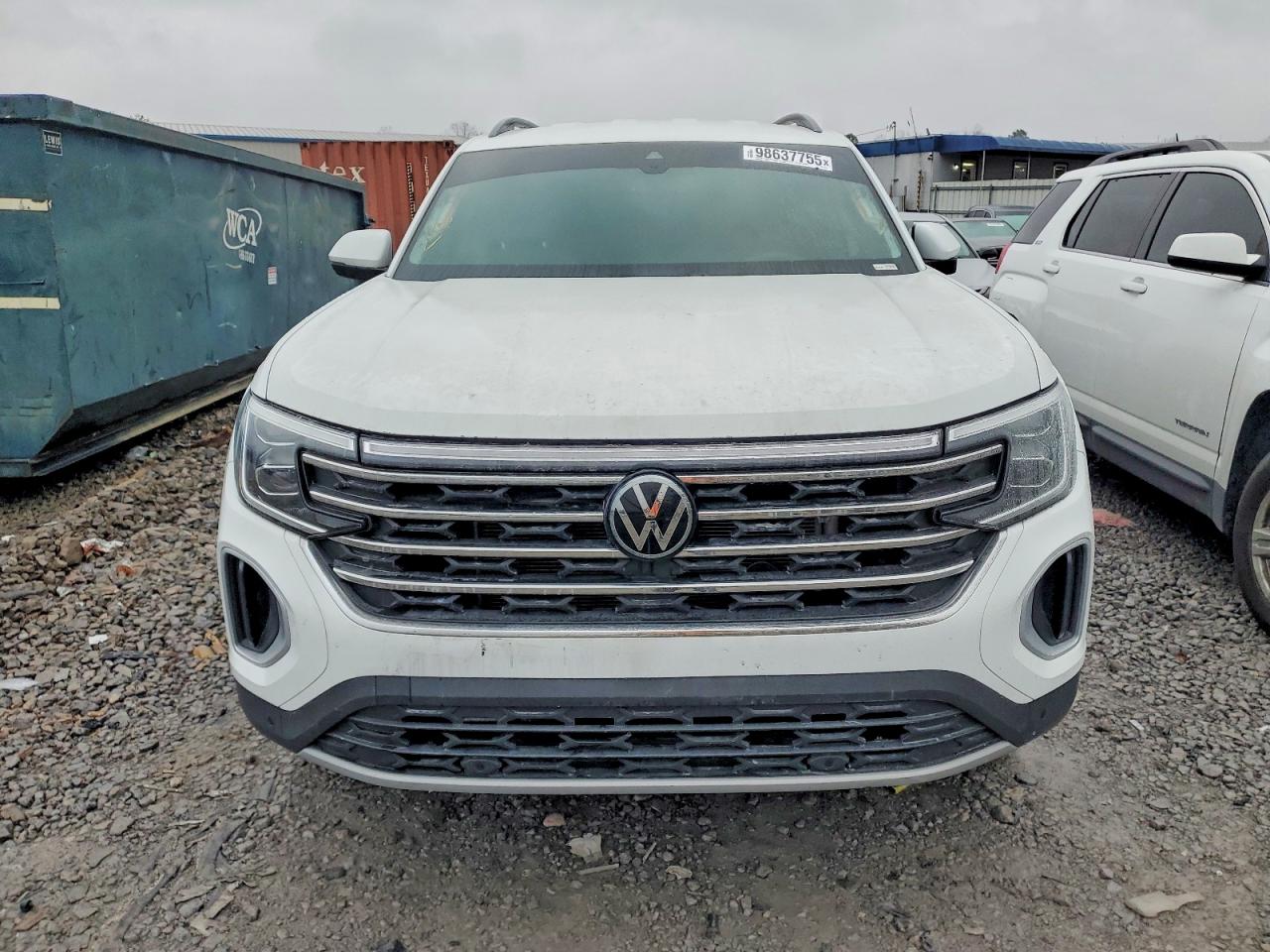 2024 VOLKSWAGEN ATLAS SE photo 5