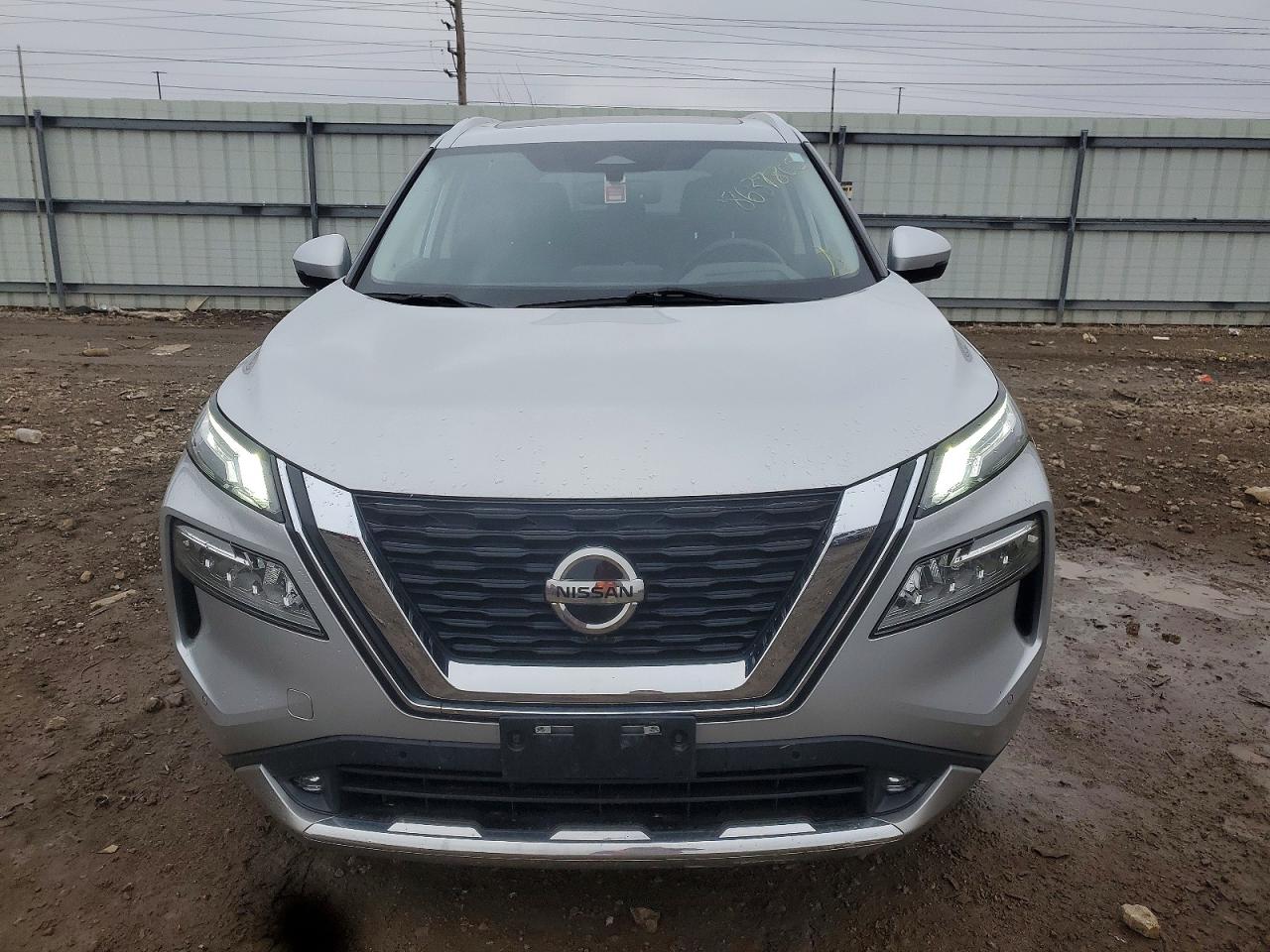 2021 NISSAN ROGUE PLATINUM photo 5