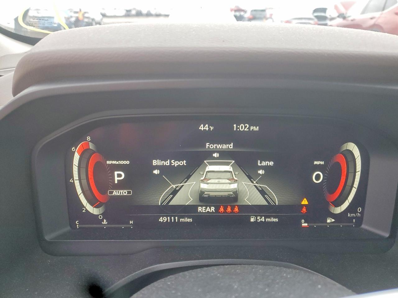 2021 NISSAN ROGUE PLATINUM photo 9