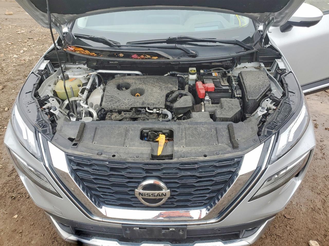 2021 NISSAN ROGUE PLATINUM photo 11