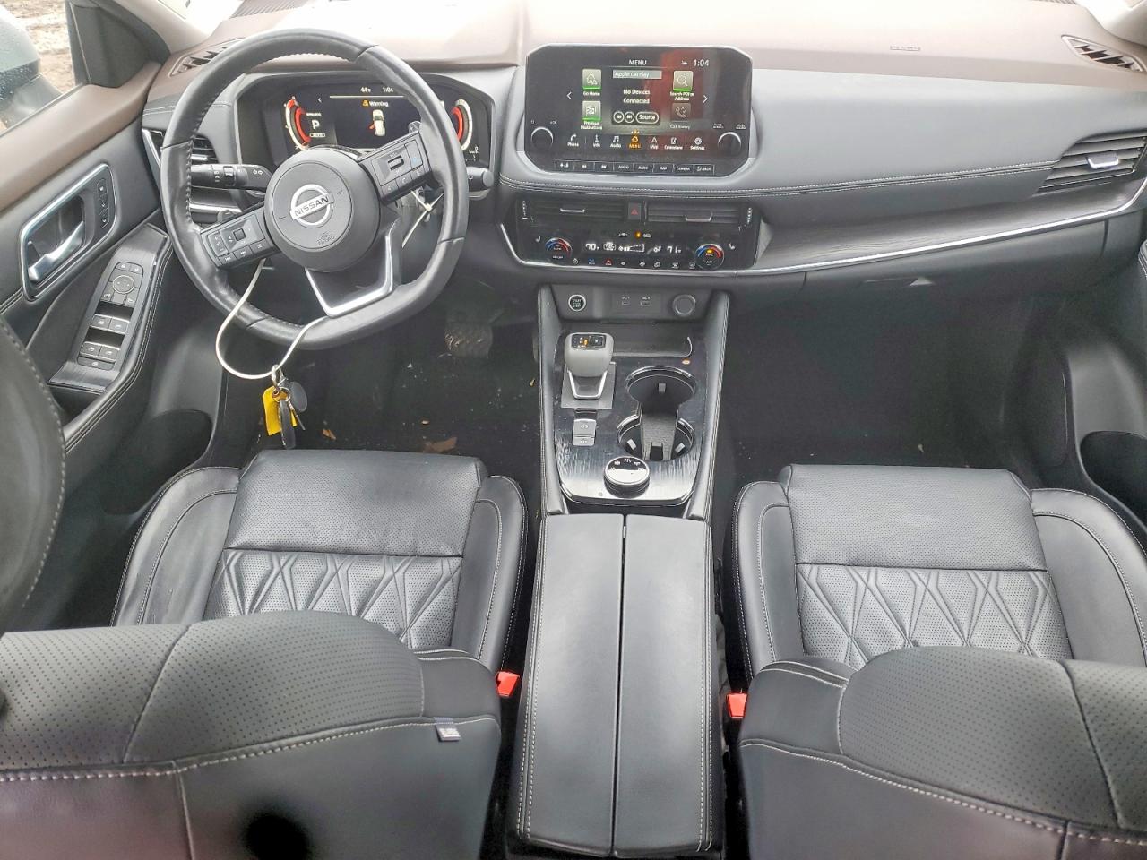 2021 NISSAN ROGUE PLATINUM photo 8
