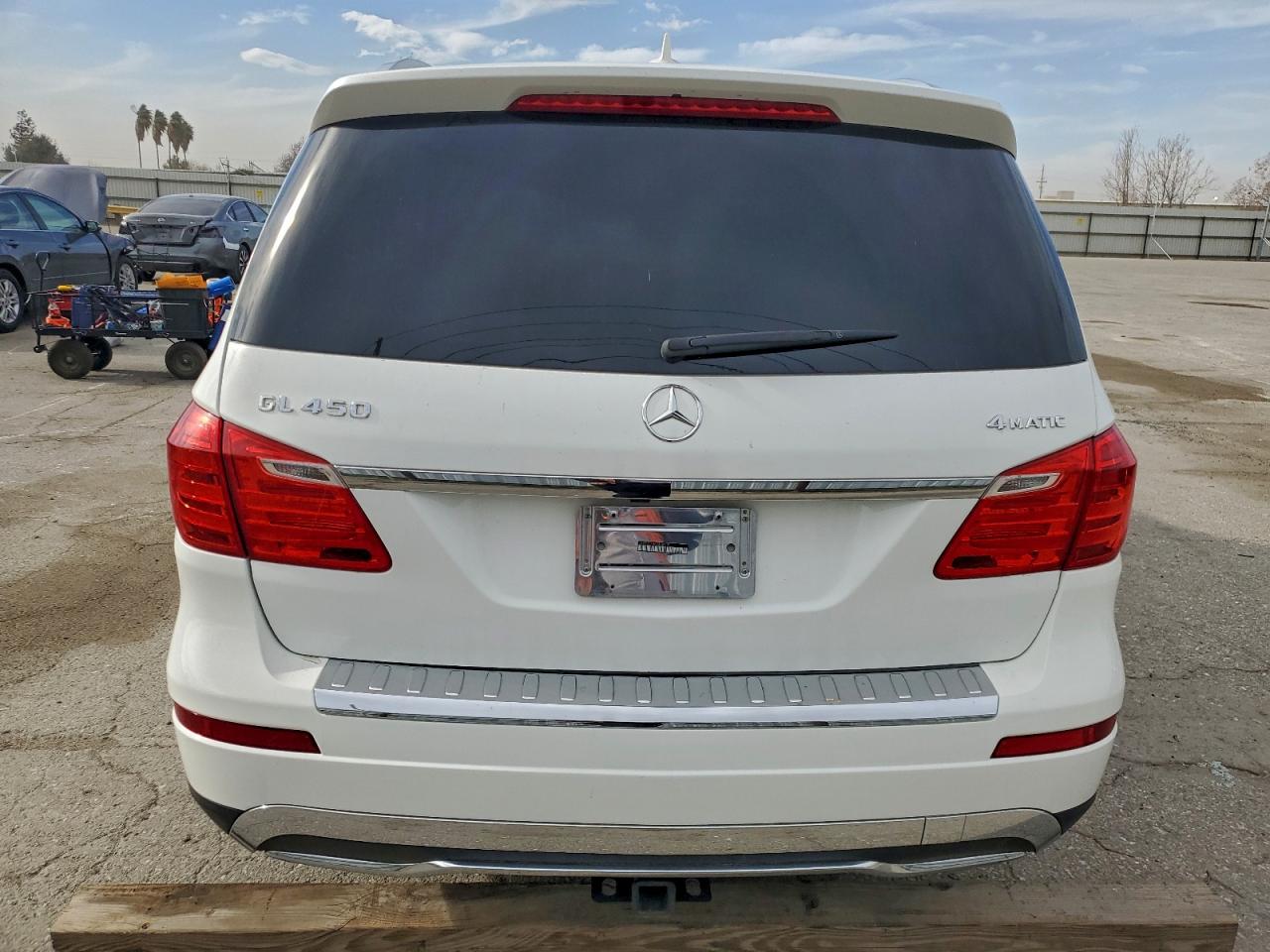 2015 MERCEDES-BENZ GL 450 4MATIC photo 6