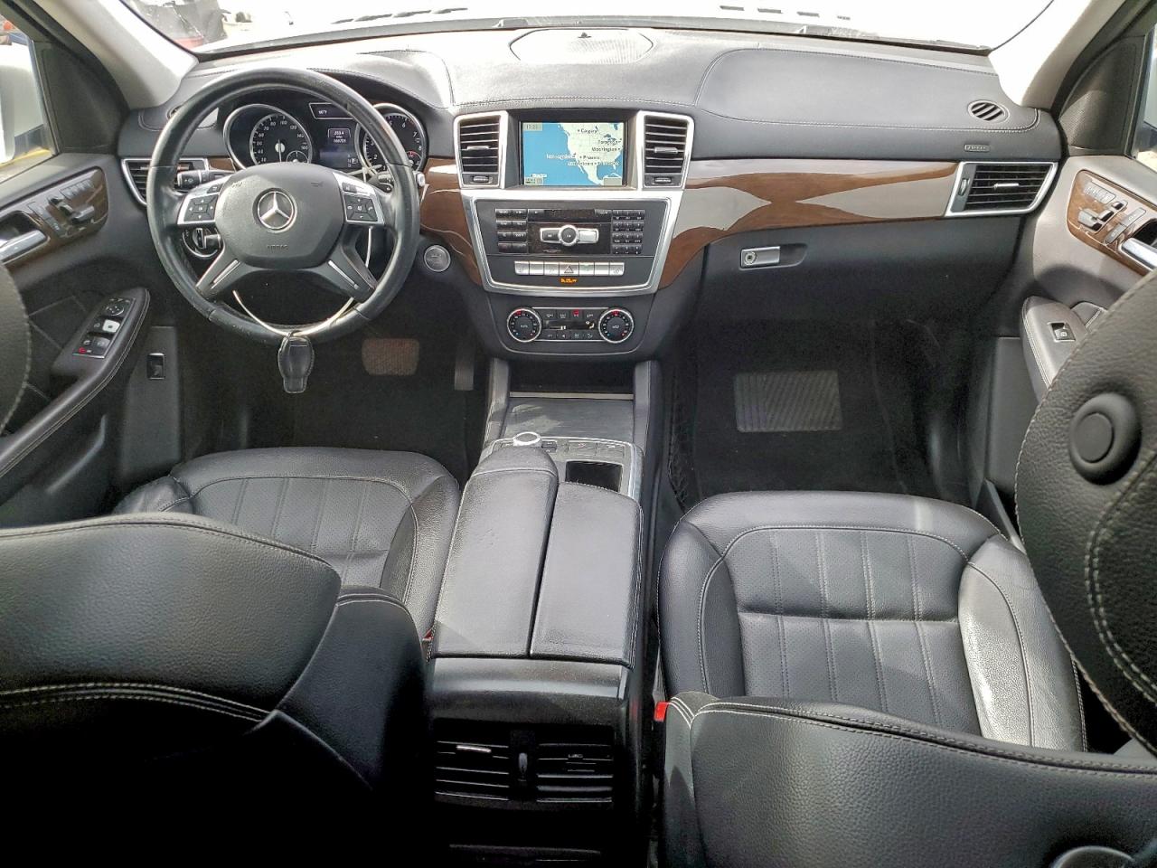 2015 MERCEDES-BENZ GL 450 4MATIC photo 8