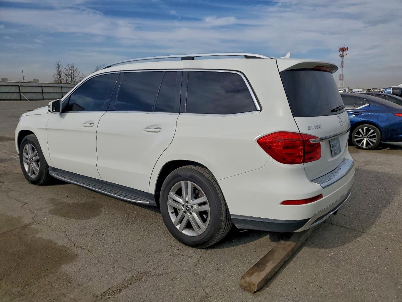 2015 MERCEDES-BENZ GL 450 4MATIC photo 2