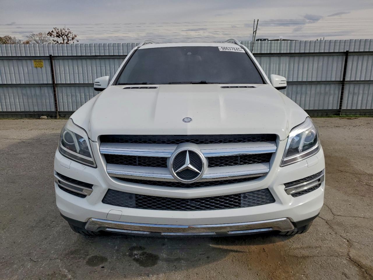 2015 MERCEDES-BENZ GL 450 4MATIC photo 5