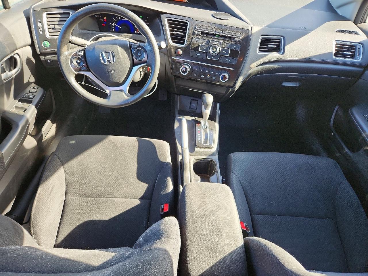 2013 HONDA CIVIC LX photo 8