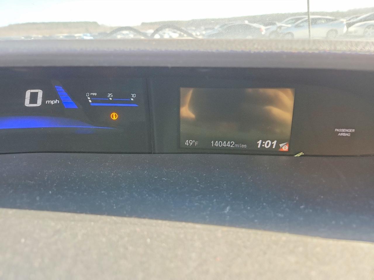 2013 HONDA CIVIC LX photo 9