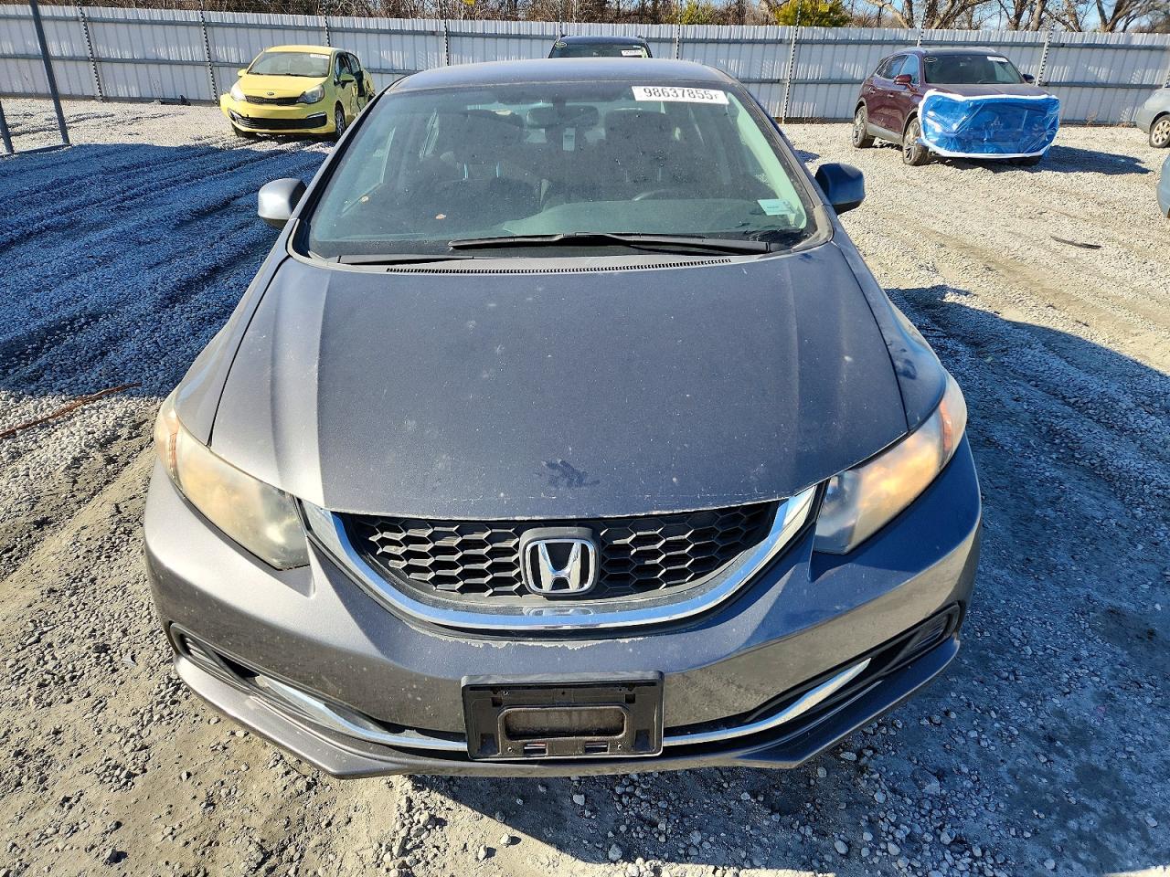 2013 HONDA CIVIC LX photo 5