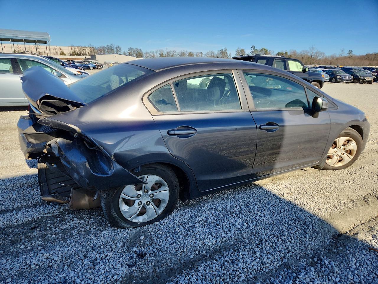 2013 HONDA CIVIC LX photo 3