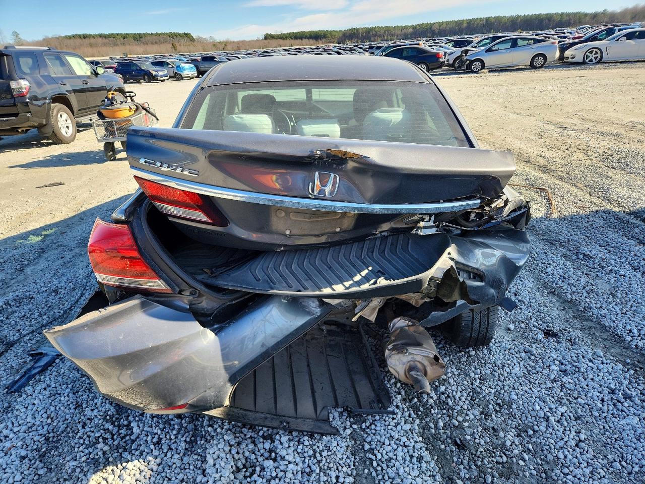 2013 HONDA CIVIC LX photo 6