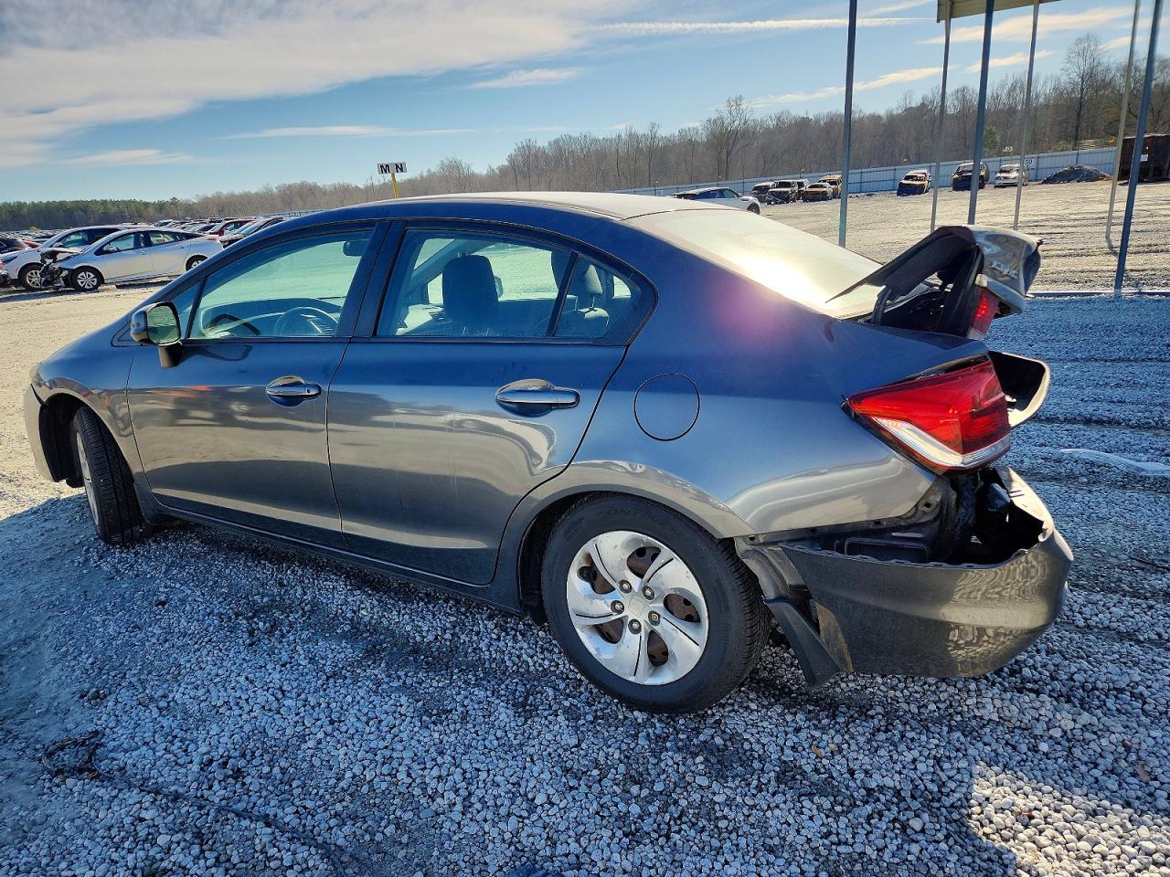 2013 HONDA CIVIC LX photo 2