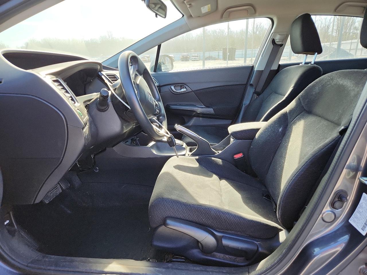 2013 HONDA CIVIC LX photo 7