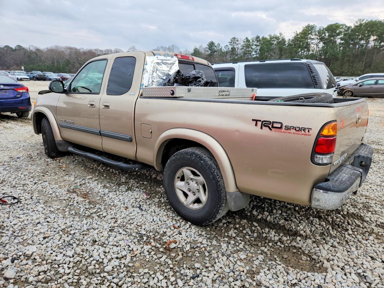 2003 TOYOTA TUNDRA ACCESS CAB SR5 photo 2