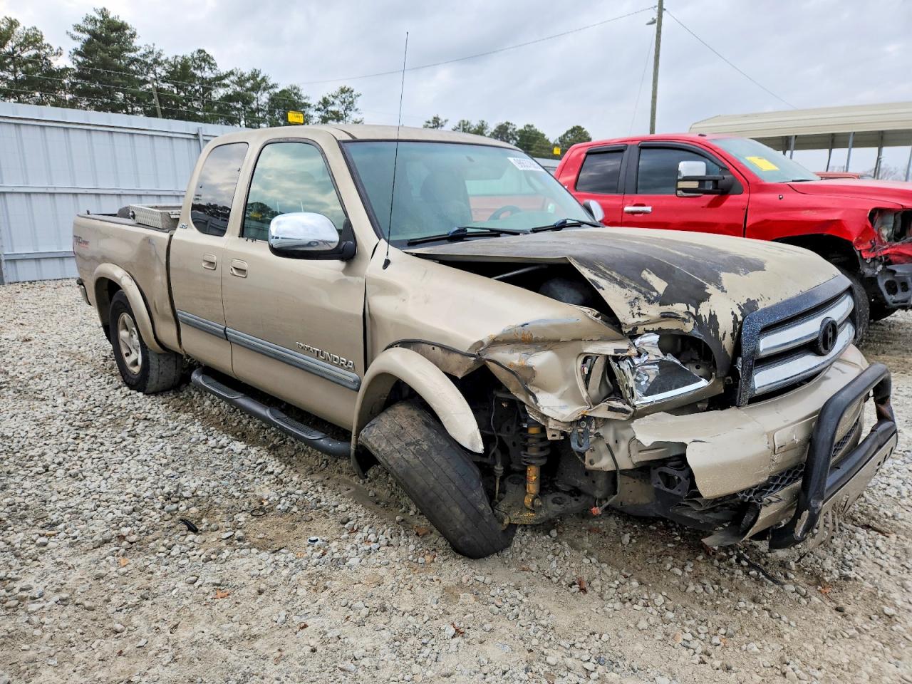 2003 TOYOTA TUNDRA ACCESS CAB SR5 photo 4
