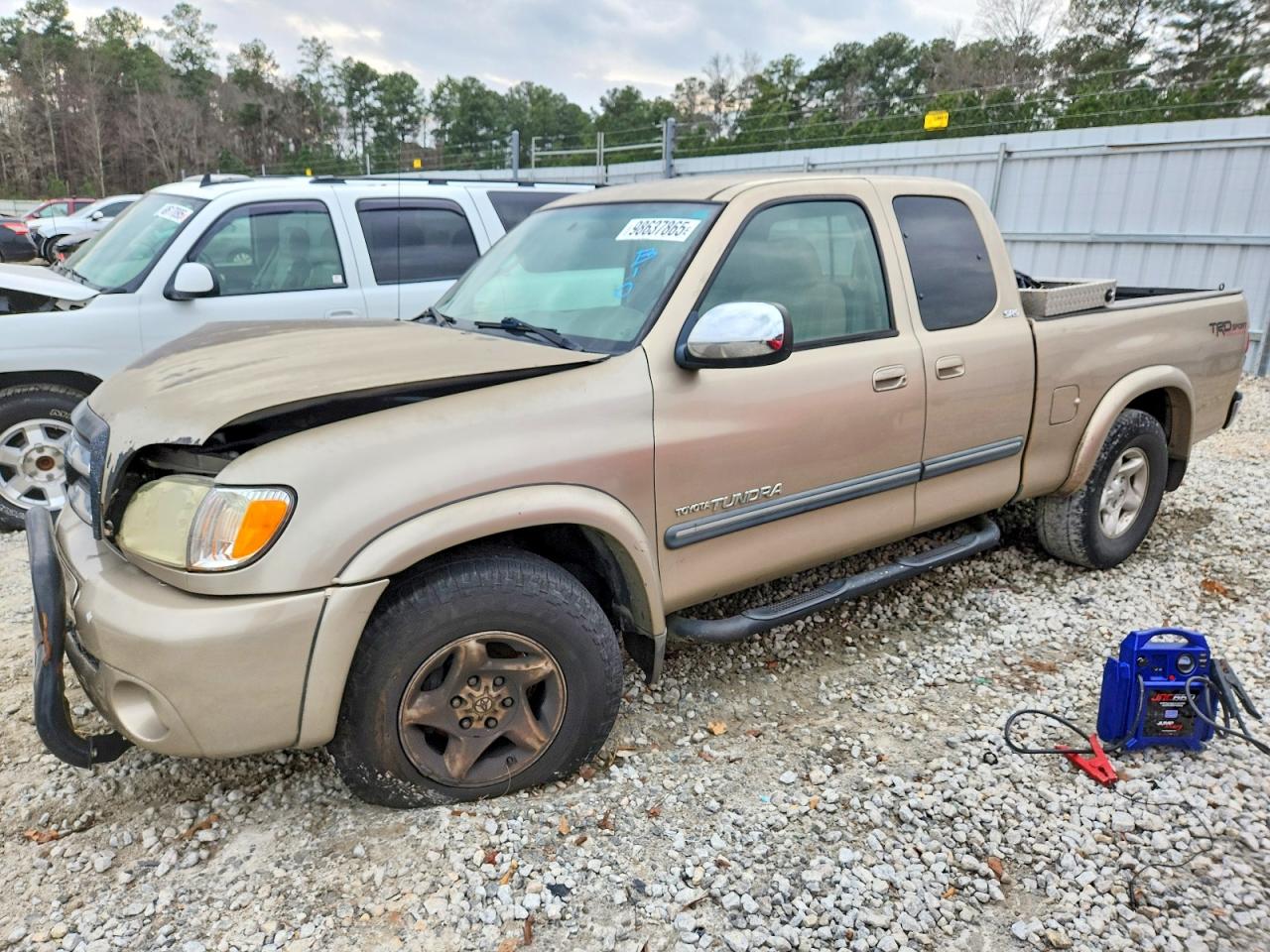 2003 TOYOTA TUNDRA