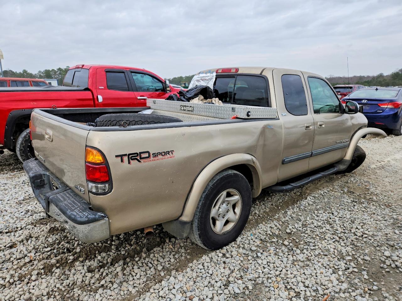 2003 TOYOTA TUNDRA ACCESS CAB SR5 photo 3