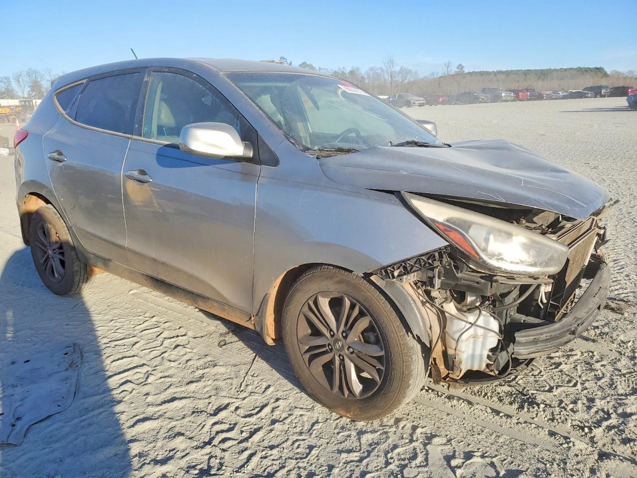 2015 HYUNDAI TUCSON GLS photo 4