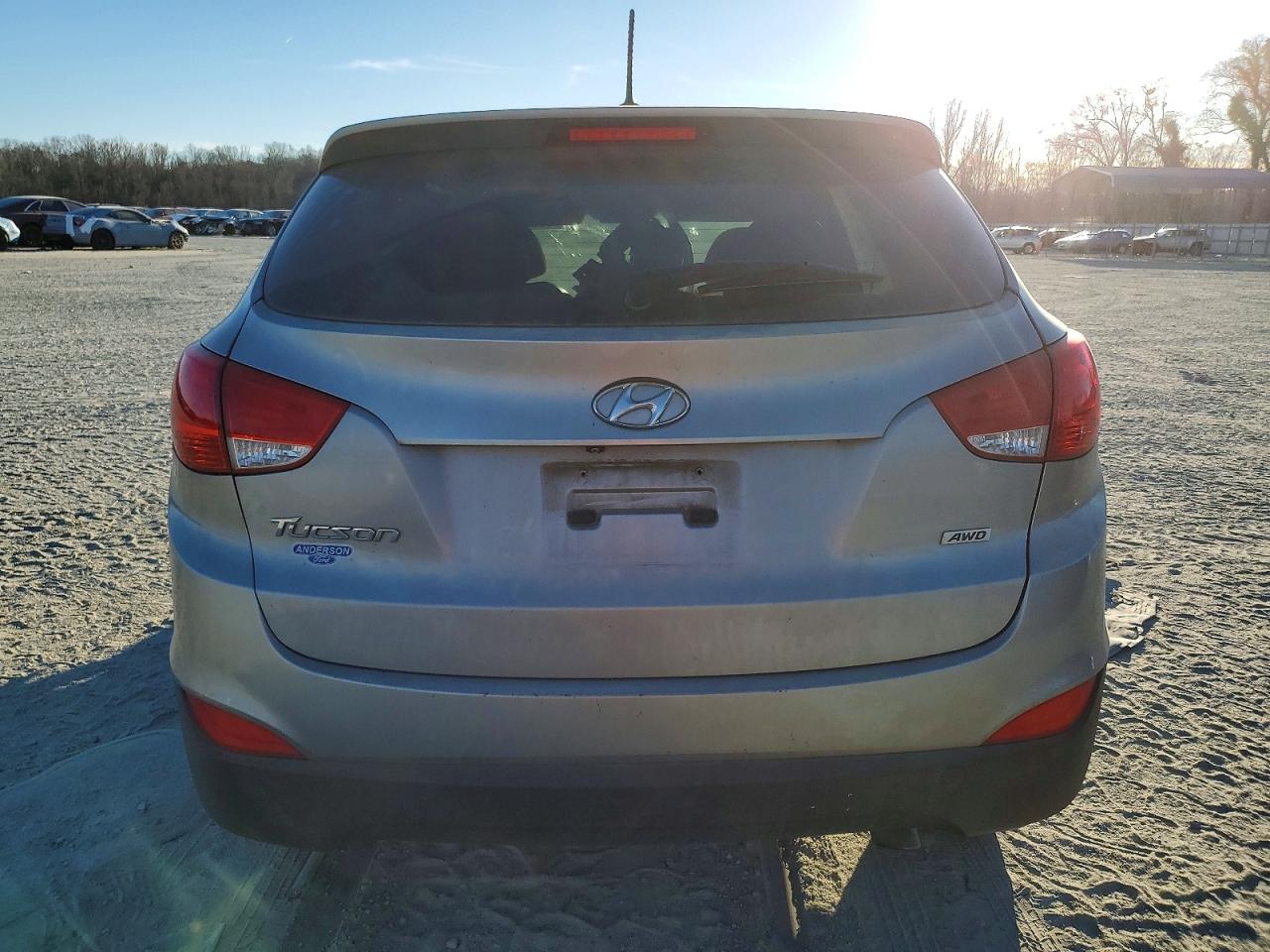 2015 HYUNDAI TUCSON GLS photo 6