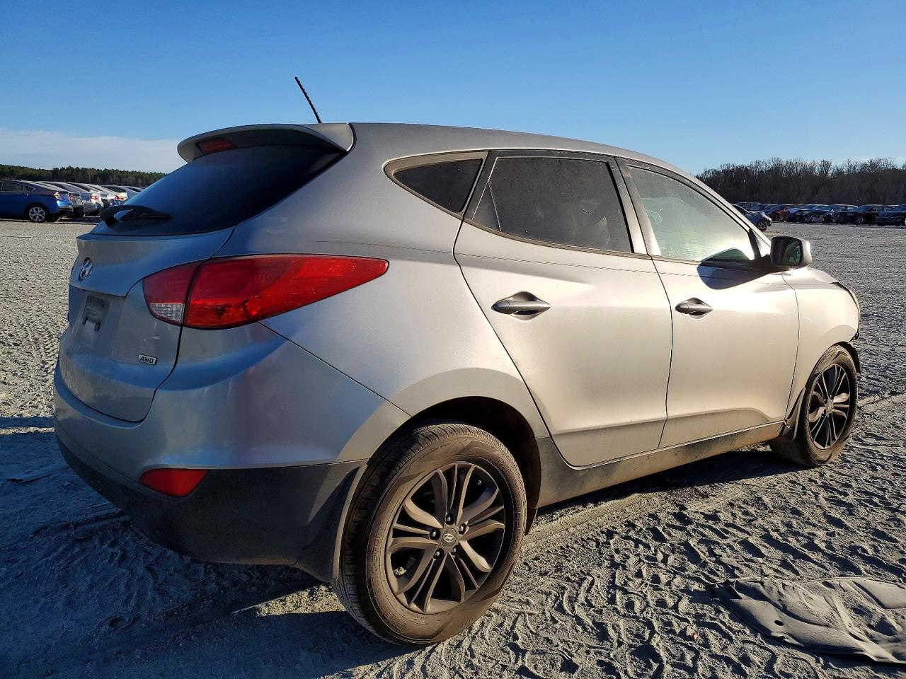 2015 HYUNDAI TUCSON GLS photo 3