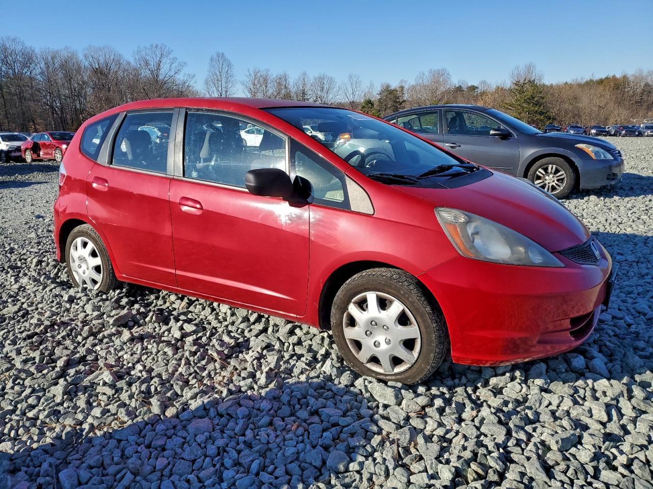 2013 HONDA FIT photo 4