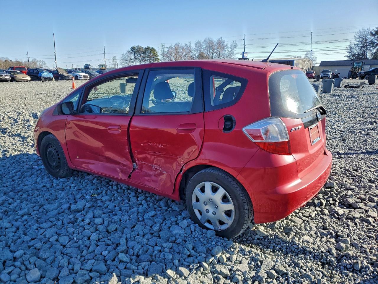 2013 HONDA FIT photo 2