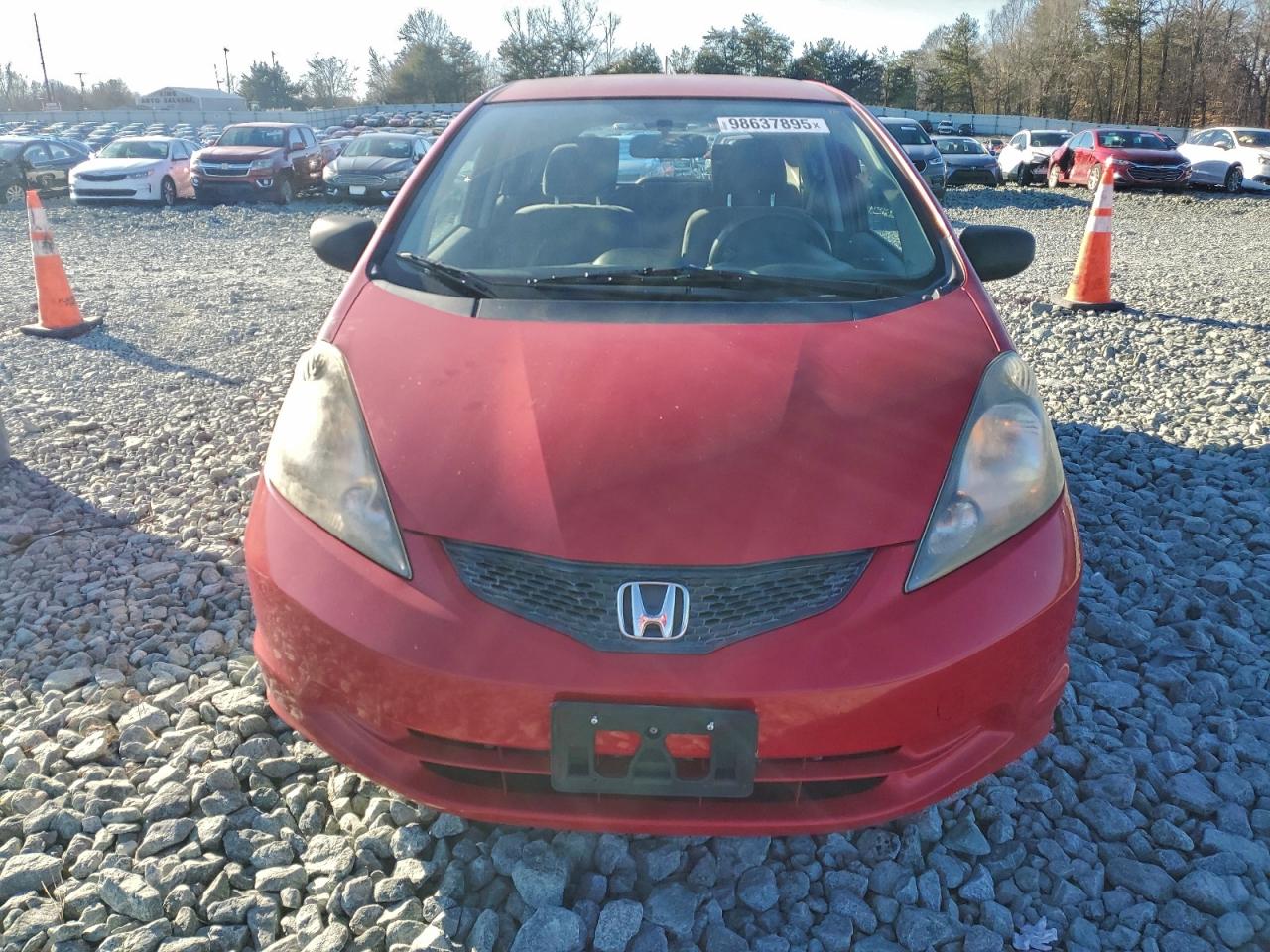 2013 HONDA FIT photo 5