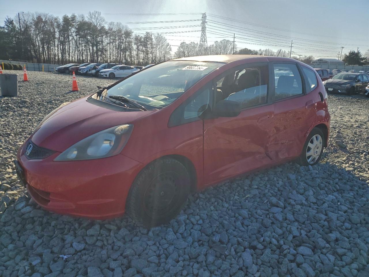2013 HONDA FIT