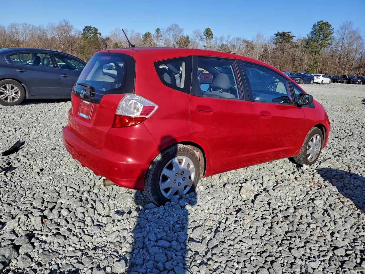 2013 HONDA FIT photo 3