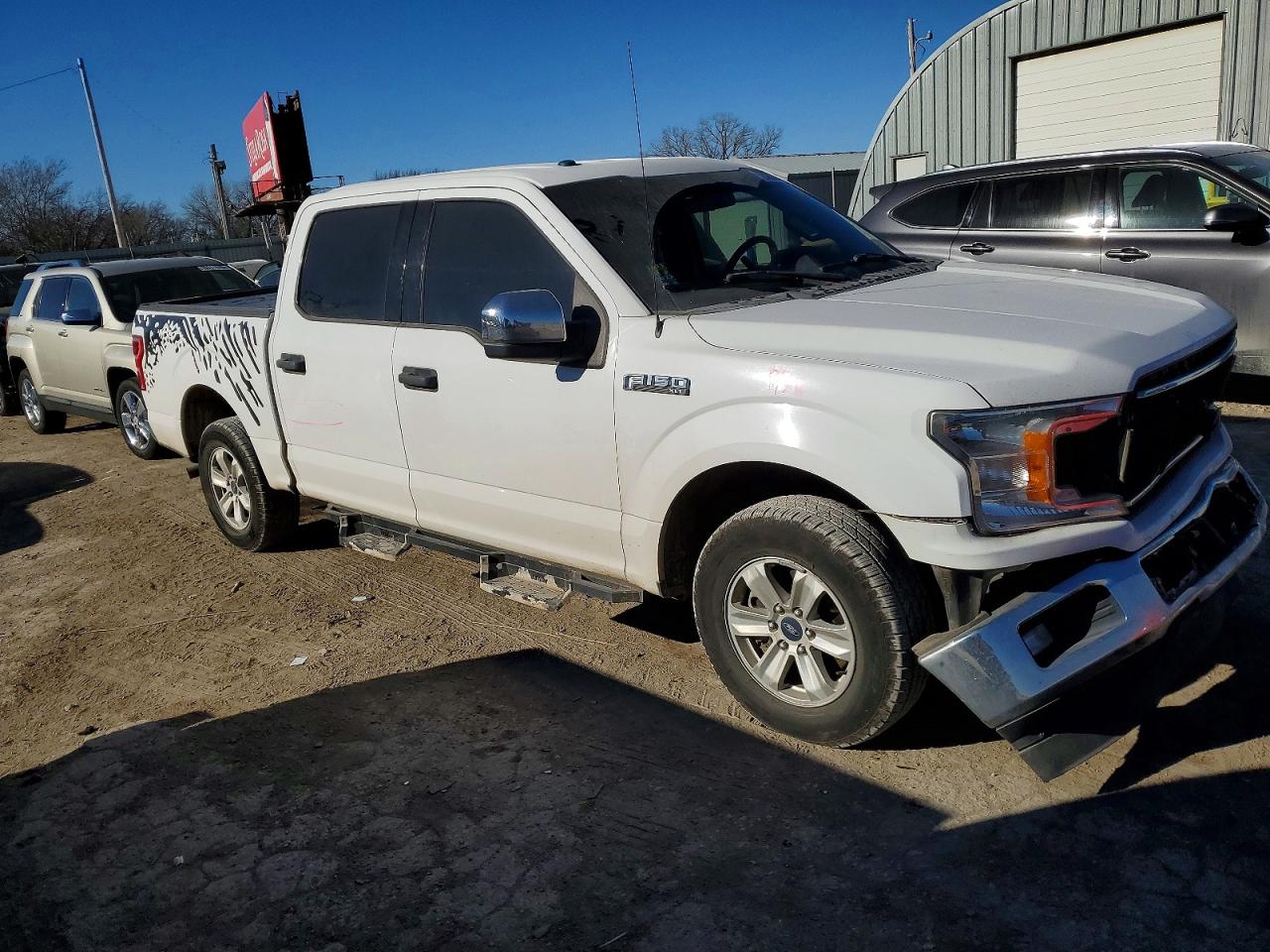 2018 FORD F150 SUPERCREW photo 4