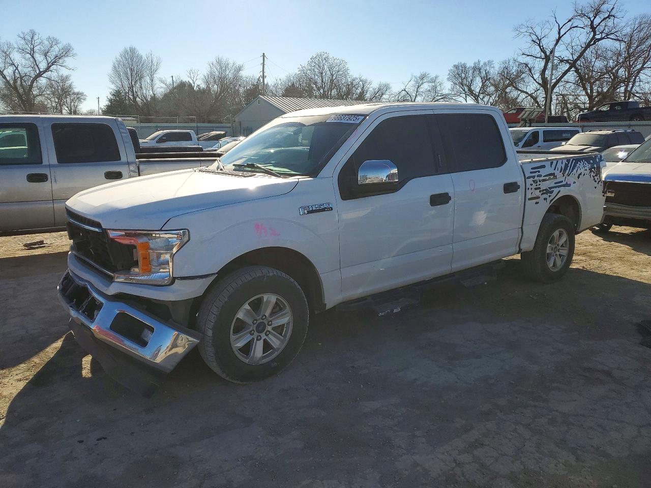 2018 FORD F150