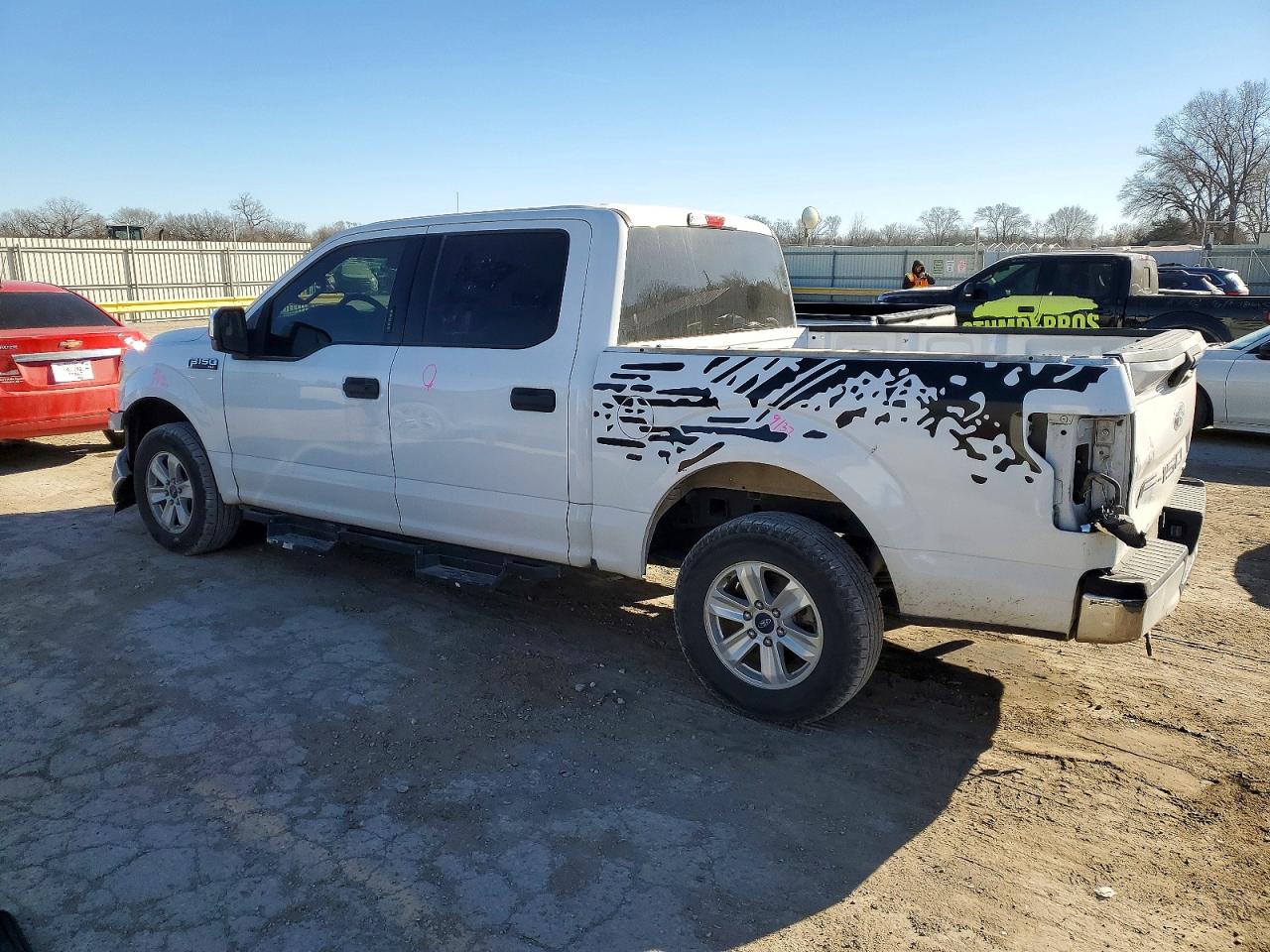 2018 FORD F150 SUPERCREW photo 2