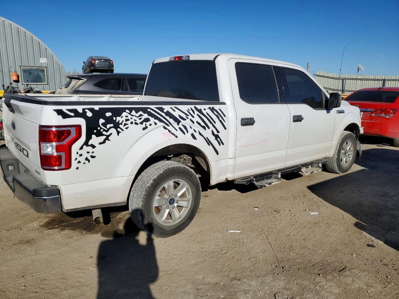 2018 FORD F150 SUPERCREW photo 3