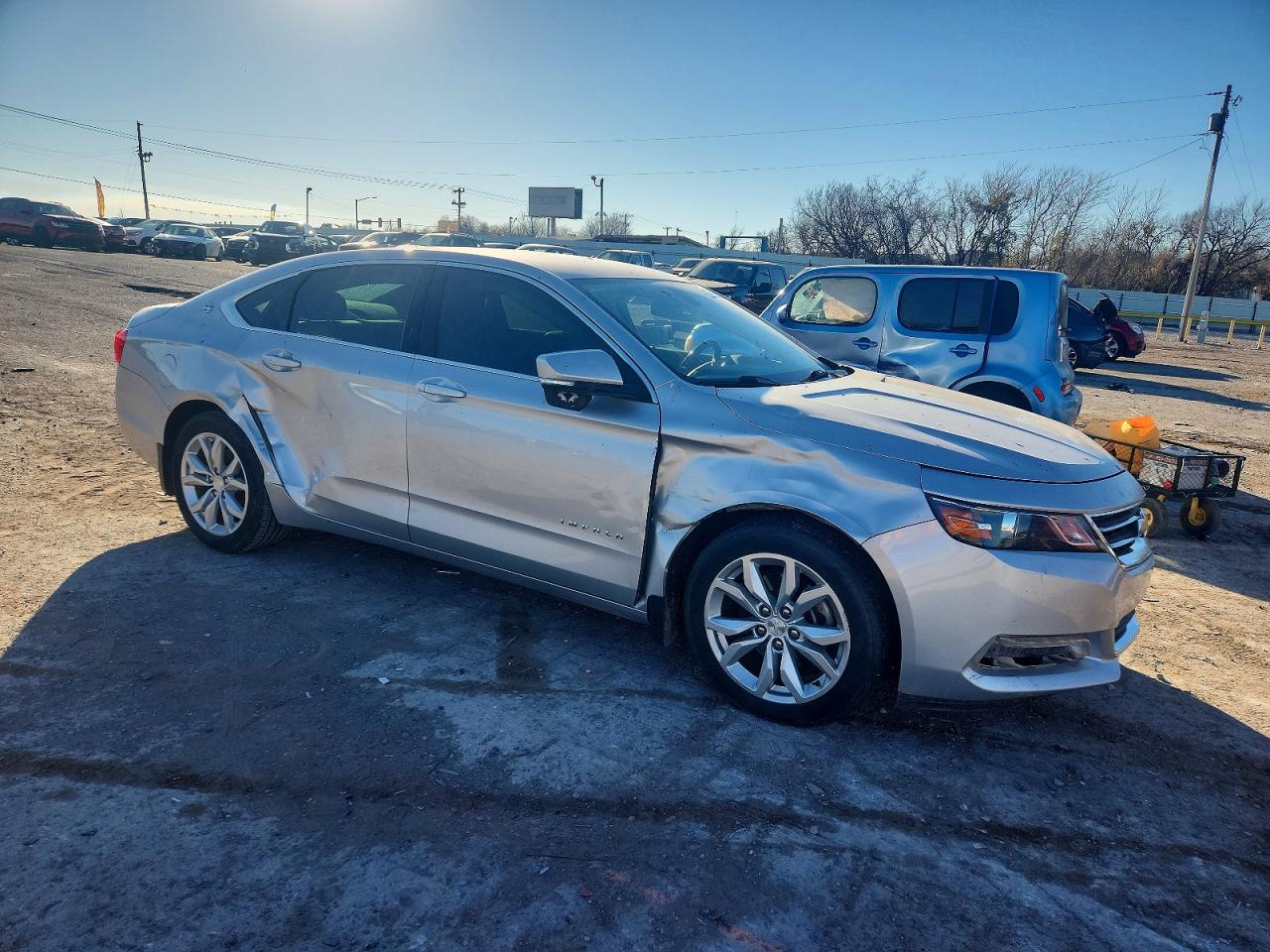 2018 CHEVROLET IMPALA LT photo 4