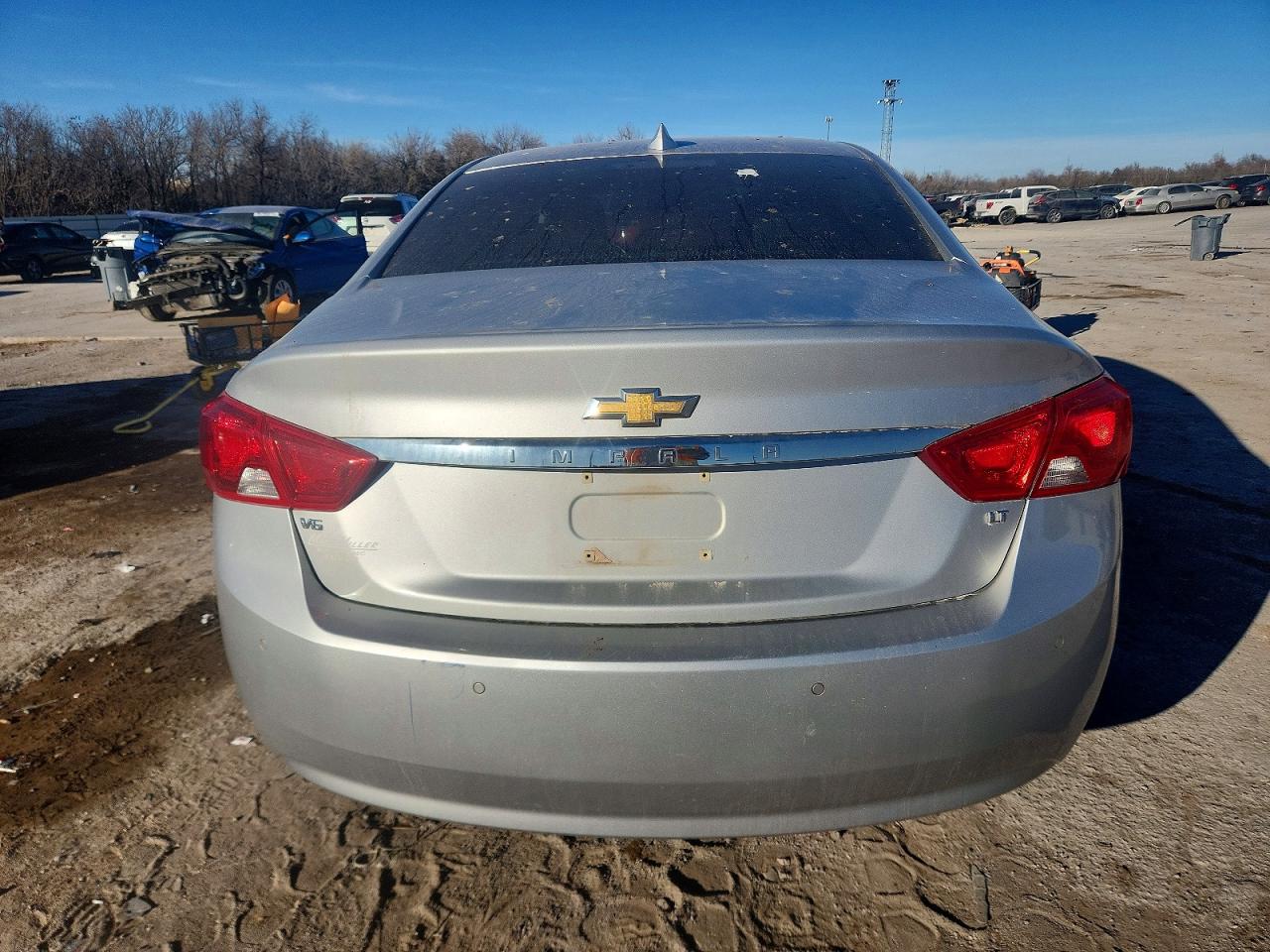 2018 CHEVROLET IMPALA LT photo 6